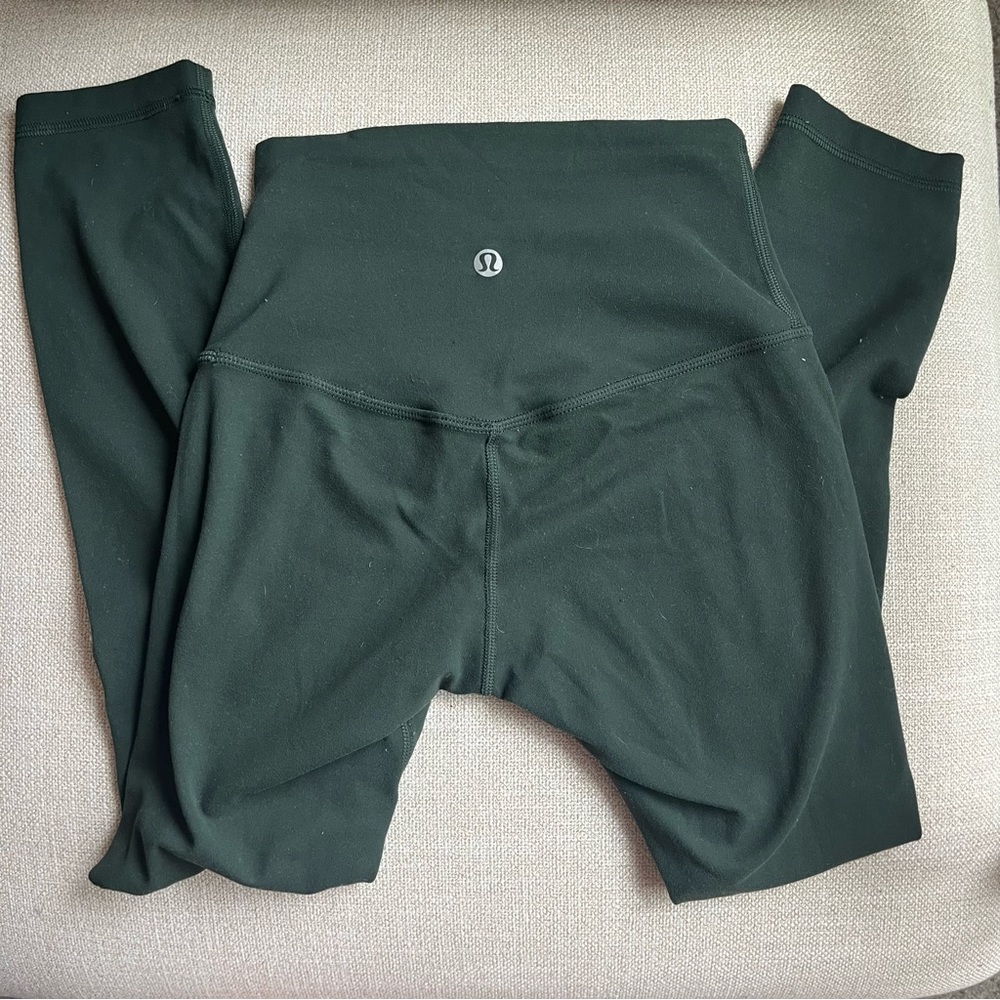 Forrest Green Lululemon Leggings - Size 0
